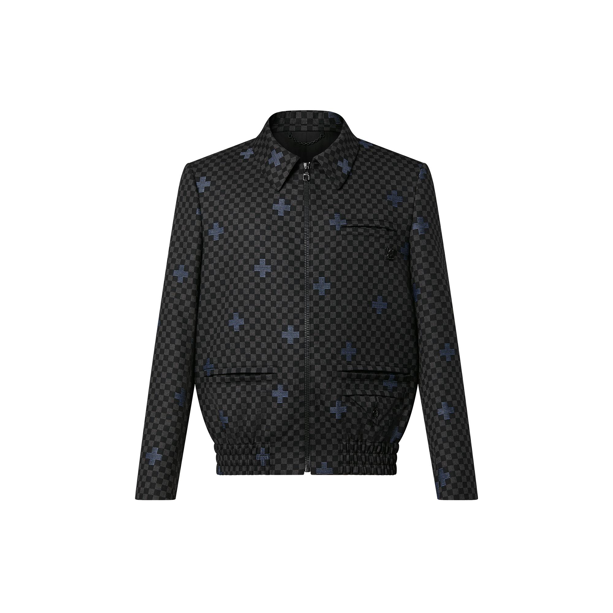 Louis vuitton deals monogram blouson